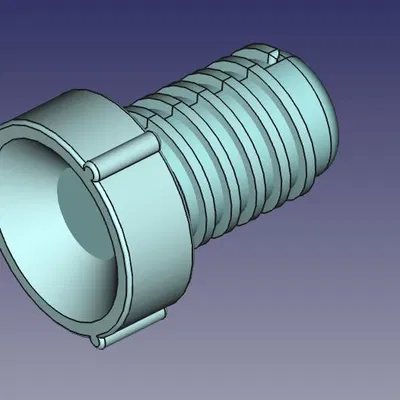 Chốt ren thay thế cho bộ điều chỉnh tiết kiệm năng lượng bộ tản nhiệt