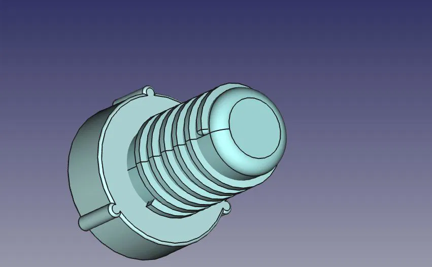 Chốt ren thay thế cho bộ điều chỉnh tiết kiệm năng lượng bộ tản nhiệt - Image 2