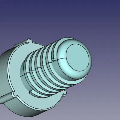 Chốt ren thay thế cho bộ điều chỉnh tiết kiệm năng lượng bộ tản nhiệt