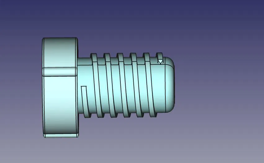 Chốt ren thay thế cho bộ điều chỉnh tiết kiệm năng lượng bộ tản nhiệt - Image 3