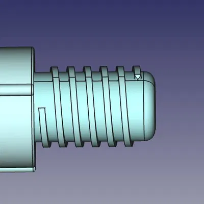 Chốt ren thay thế cho bộ điều chỉnh tiết kiệm năng lượng bộ tản nhiệt