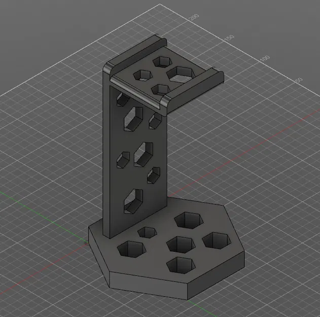 Giá đỡ tai nghe hình lục giác - Image 1