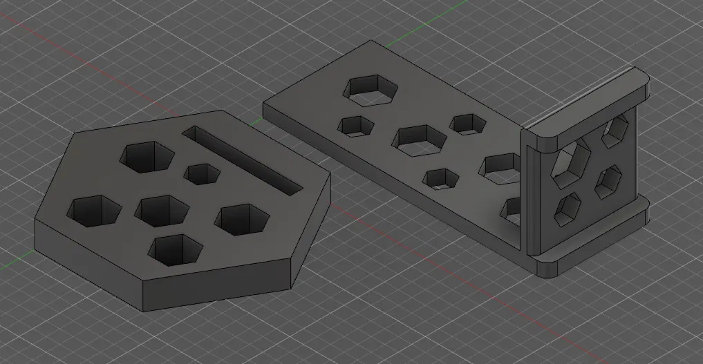 Giá đỡ tai nghe hình lục giác - Image 3