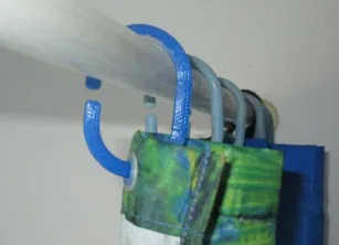 Dây treo rèm phòng tắm - Image 1