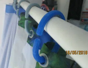 Dây treo rèm phòng tắm - Image 2