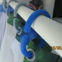 Dây treo rèm phòng tắm