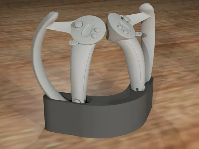 Tay cầm Valve Index: The Boomerang BCT KHÔNG LOGO - Image 1