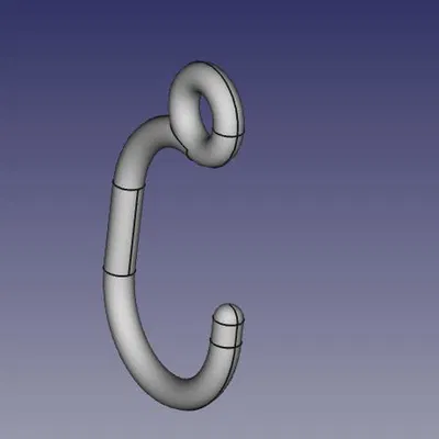 Dây treo rèm phòng tắm