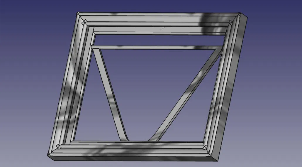 Khung ảnh Mô hình-1 - Thiết kế độc đáo cho ảnh của bạn - Image 1