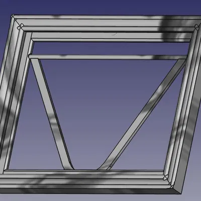 Khung ảnh Mô hình-1 - Thiết kế độc đáo cho ảnh của bạn