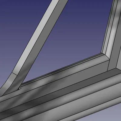 Khung ảnh Mô hình-1 - Thiết kế độc đáo cho ảnh của bạn