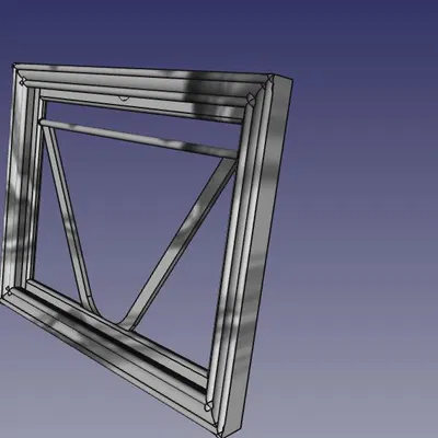 Khung ảnh Mô hình-1 - Thiết kế độc đáo cho ảnh của bạn