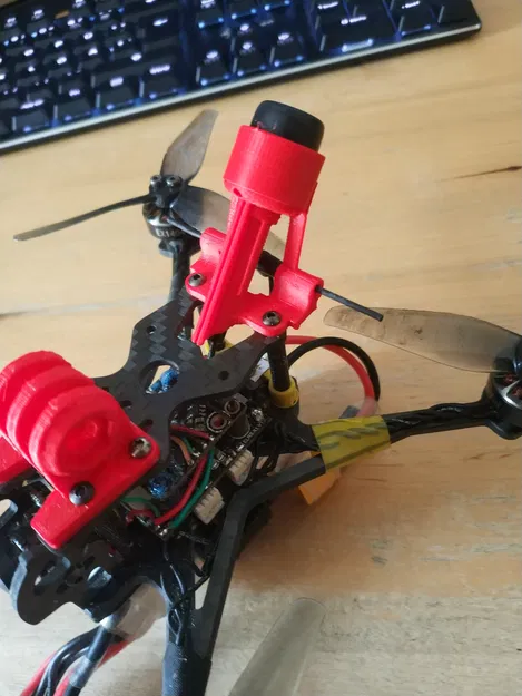 Giá đỡ anten tốt hơn cho Happymodel Crux35 - Image 1