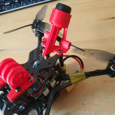 Giá đỡ anten tốt hơn cho Happymodel Crux35