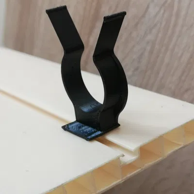 Kẹp - Kẹp giữ nẹp nhà bếp