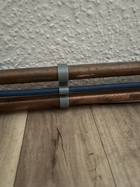 Kẹp Ống Sưởi Dành Cho Dây Mạng - Image 1