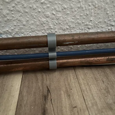 Kẹp Ống Sưởi Dành Cho Dây Mạng