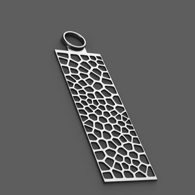 Kẹp Sách Phong Cách Voronoi