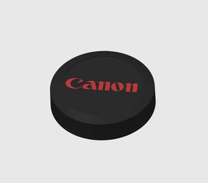 Nắp Che Ngàm Sau Lens Canon RF/RFS Có Logo - Image 2