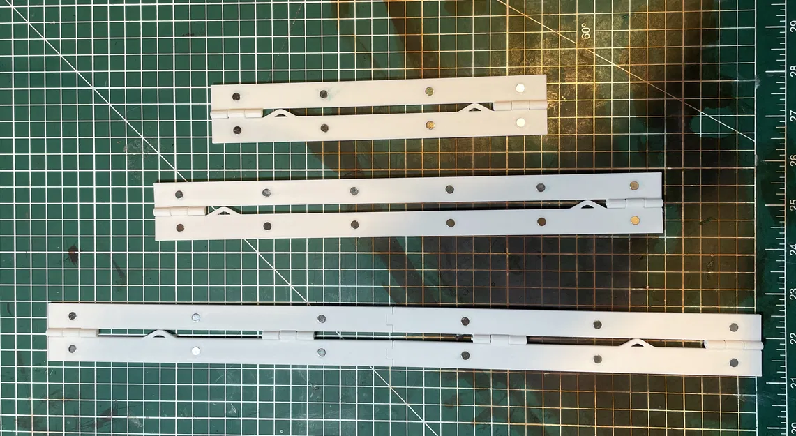 Khung treo ảnh / Khung treo tranh nam châm, 20, 30 và 42 cm - Image 1