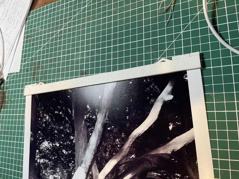 Khung treo ảnh / Khung treo tranh nam châm, 20, 30 và 42 cm - Image 2