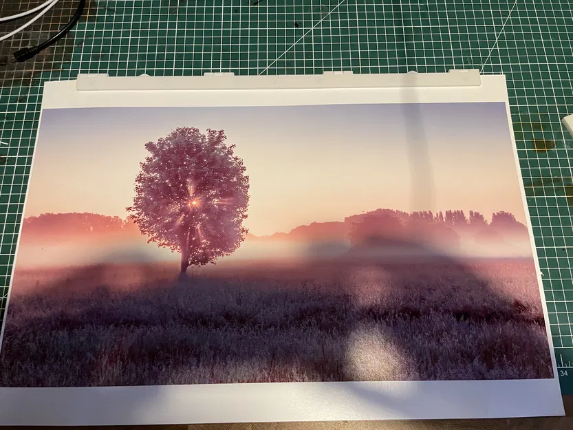 Khung treo ảnh / Khung treo tranh nam châm, 20, 30 và 42 cm - Image 4