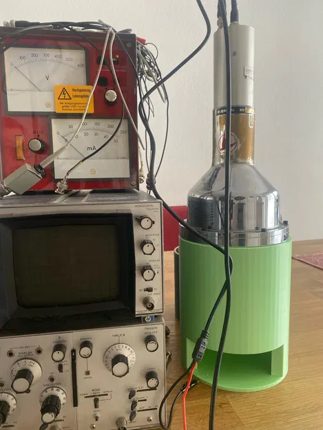 Chân đế cho Máy đo phổ Gamma Canberra / Bicron 5H5 - Image 1