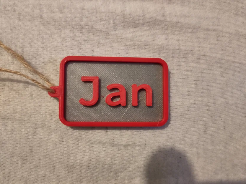 Thẻ Tên Đơn Giản - Image 2