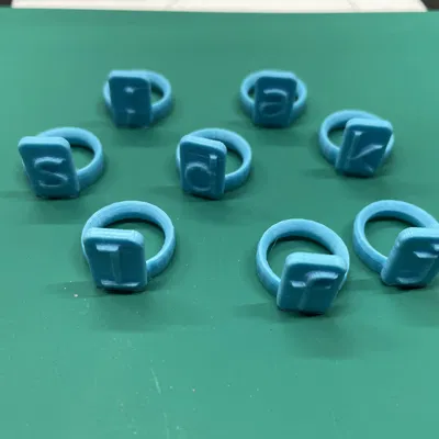 Nhẫn Hàng Phím Chính Cho Học Sinh