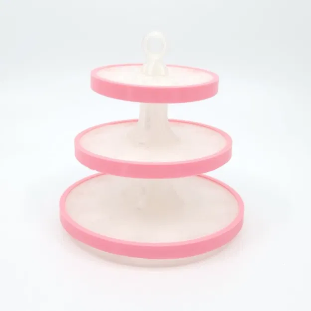 Mô Hình Mẫu Filament - Hộp Bánh Cupcake (24 Cái) - Image 3