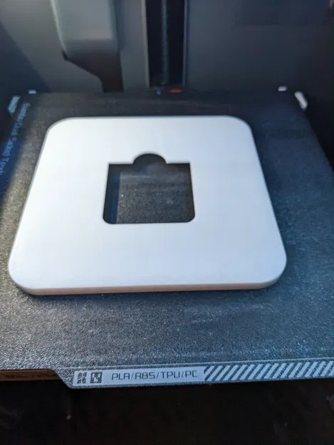 Tấm ốp tường lớn cho bộ điều nhiệt Honeywell dòng T / Nắp che - Image 1