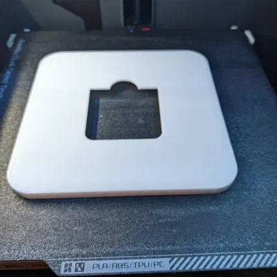 Tấm ốp tường lớn cho bộ điều nhiệt Honeywell dòng T / Nắp che