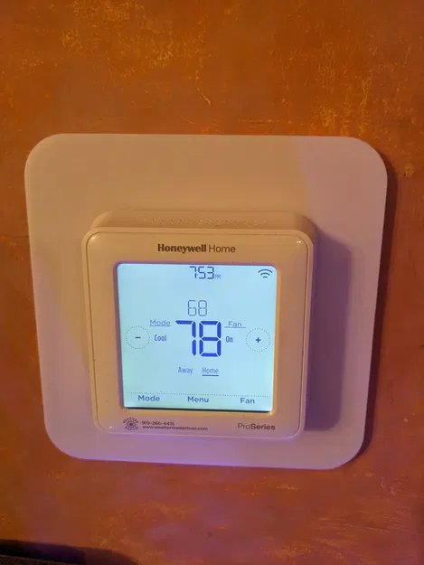 Tấm ốp tường lớn cho bộ điều nhiệt Honeywell dòng T / Nắp che - Image 2