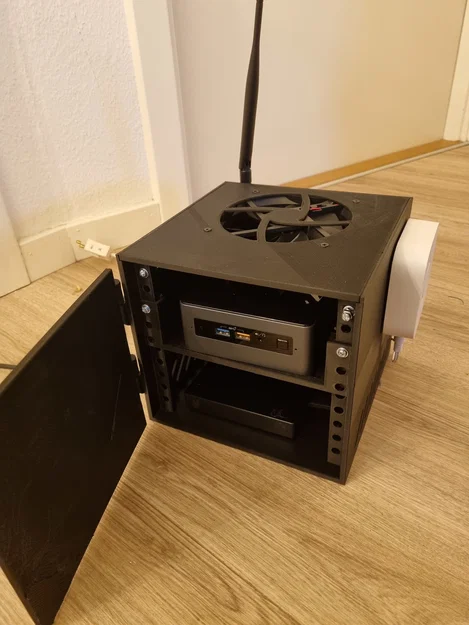 Tủ Rack Máy Chủ Mini - Image 1