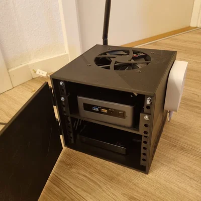 Tủ Rack Máy Chủ Mini