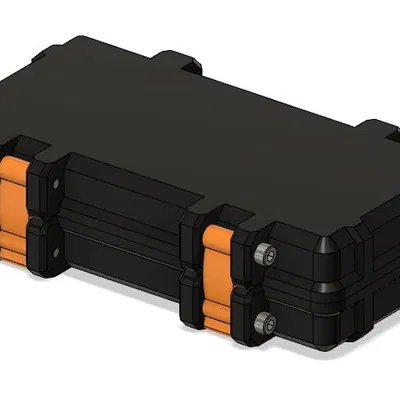 Hộp Cứng Cáp Mk1 - Hộp Bền Bỉ Có Khay Tùy Chỉnh