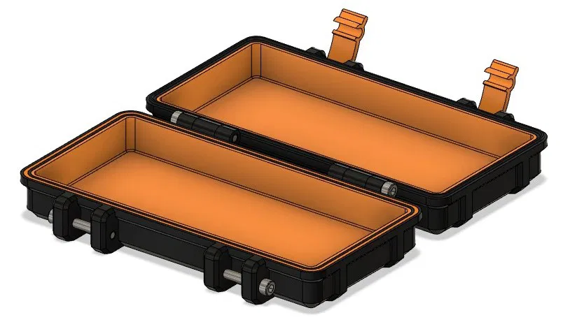 Hộp Cứng Cáp Mk1 - Hộp Bền Bỉ Có Khay Tùy Chỉnh - Image 2