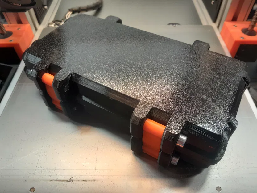 Hộp Cứng Cáp Mk1 - Hộp Bền Bỉ Có Khay Tùy Chỉnh - Image 3