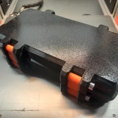 Hộp Cứng Cáp Mk1 - Hộp Bền Bỉ Có Khay Tùy Chỉnh