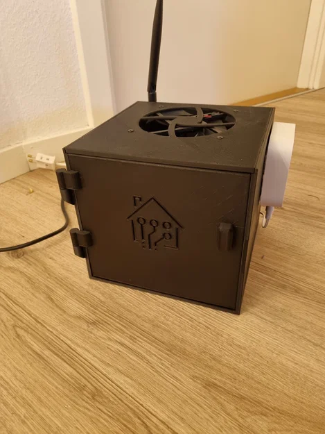 Tủ Rack Máy Chủ Mini - Image 2