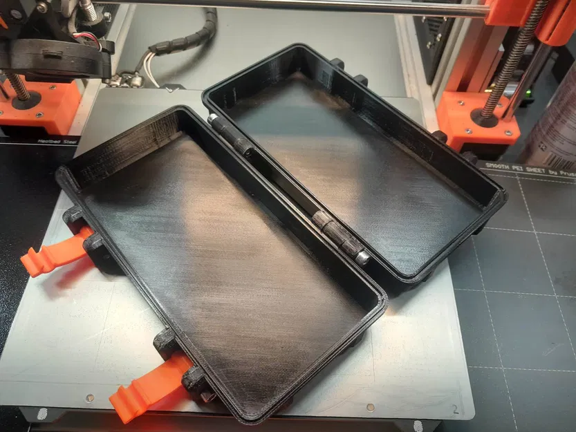 Hộp Cứng Cáp Mk1 - Hộp Bền Bỉ Có Khay Tùy Chỉnh - Image 4