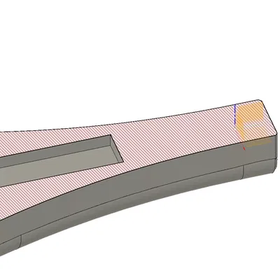 Khớp Nối Dây Filament Hình Chữ Y Cho Thùng Máy Prusa