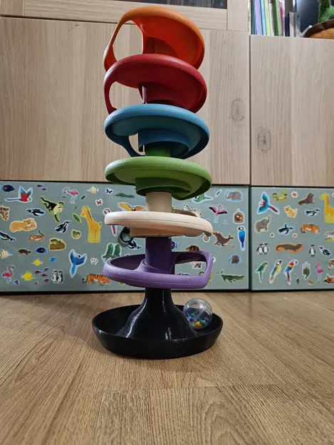 Chân tháp xoắn ốc - Image 1