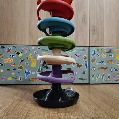 Chân tháp xoắn ốc