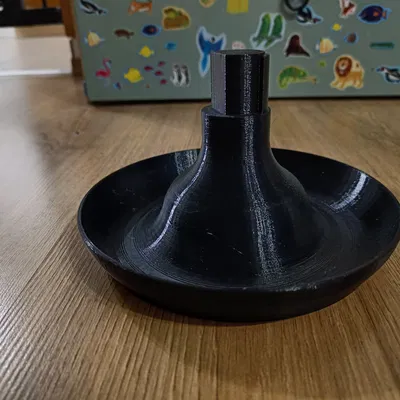 Chân tháp xoắn ốc