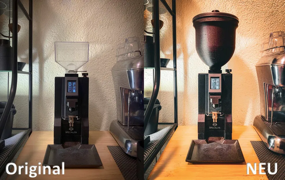 Hộp Đựng Hạt Cà Phê Lớn - Image 1