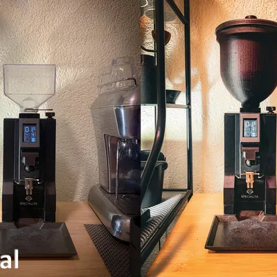 Hộp Đựng Hạt Cà Phê Lớn