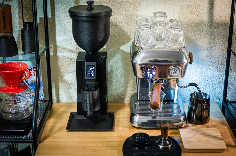 Hộp Đựng Hạt Cà Phê Lớn - Image 2