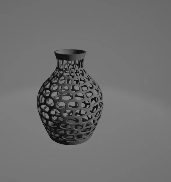 Bình Hoa Voronoi - Image 1