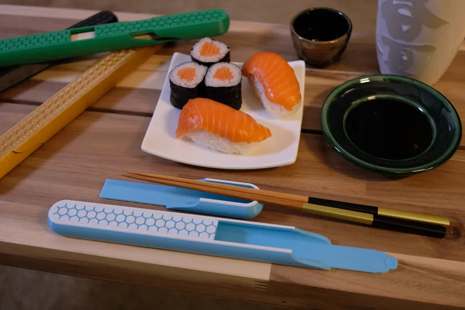 Hộp Đựng Đũa Du Lịch - Image 2